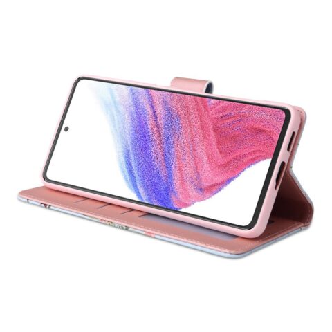 TECH-PROTECT WALLET torbica za Samsung GALAXY A53 5G (GARDEN PINK) - Slika 2