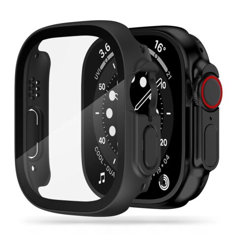 1 TECH-PROTECT DEFENSE360 zaštita / maskica za APPLE ULTRA (49 mm) crna - Slika 1