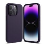 RINGKE SILICONE zaštita za iPHONE 14 PRO (DEEP PURPLE)