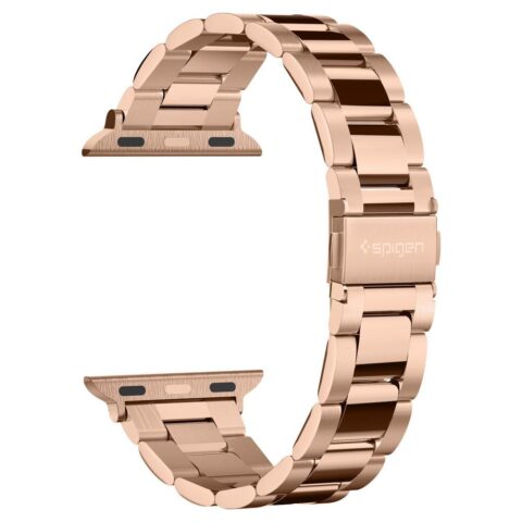 SPIGEN MODERN FIT BAND APPLE WATCH 4/5/6/7/8/ SE (38/40/41 mm) ROSE GOLD - Slika 3