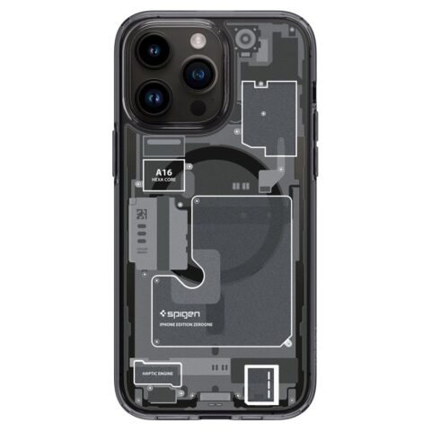 1 SPIGEN ULTRA HYBRID MAG MAGSAFE zaštita za iPHONE 14 PRO MAX (ZERO ONE) - Slika 2