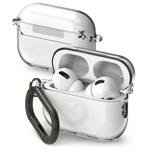 RINGKE HINGE zaštita za APPLE AIRPODS PRO 1 / 2 (prozirna) - Slika 1