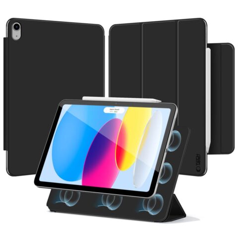 TECH-PROTECT SMARTCASE MAGNETIC zaštita za iPAD 10.9” 10 / 2022 / 11” 11 / 2025 (crna) - Slika 10