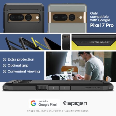 10 SPIGEN TOUGH ARMOR zaštita za GOOGLE PIXEL 7 PRO - Slika 11