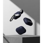 RINGKE SILICONE zaštita za APPLE AIRPODS PRO 1 / 2 (MIDNIGHT BLUE) - Slika 11