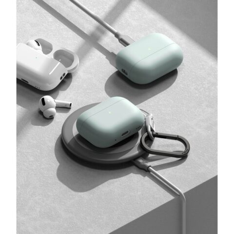 10 RINGKE SILICONE zaštita za APPLE AIRPODS PRO 1 / 2 (SEAFOAM) - Slika 11