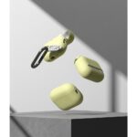 RINGKE SILICONE zaštita za APPLE AIRPODS PRO 1 / 2 (MELLOW YELLOW) - Slika 11