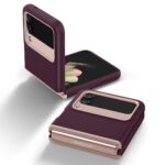 CASEOLOGY NANO POP zaštita za Samsung GALAXY Z FLIP 4 (BURGUNDY BEAN) - Slika 11