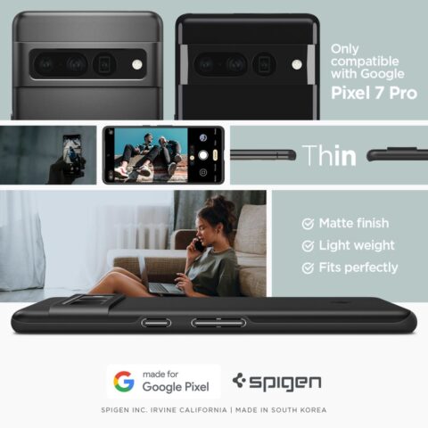 11 SPIGEN THIN FIT GOOGLE PIXEL 7 PRO - Slika 12