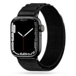 TECH-PROTECT NYLON PRO narukvica APPLE WATCH 4 / 5 / 6 / 7 / 8 / SE (38 / 40 / 41 mm) crna