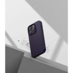 RINGKE SILICONE zaštita za iPHONE 14 PRO (DEEP PURPLE) - Slika 12