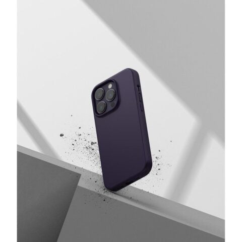 RINGKE SILICONE zaštita za iPHONE 14 PRO (DEEP PURPLE) - Slika 12