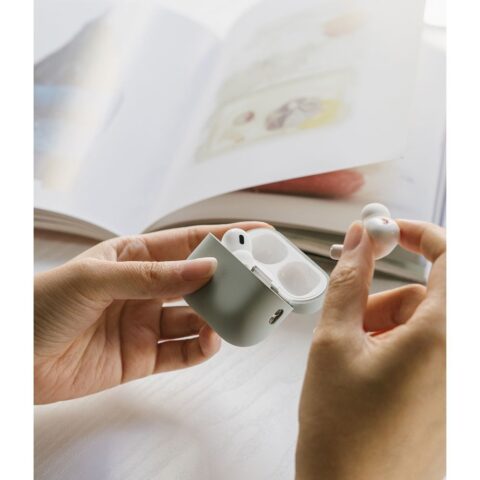 11 RINGKE SILICONE zaštita za APPLE AIRPODS PRO 1 / 2 (SEAFOAM) - Slika 12