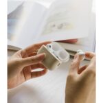RINGKE SILICONE zaštita za APPLE AIRPODS PRO 1 / 2 (CREAM) - Slika 12