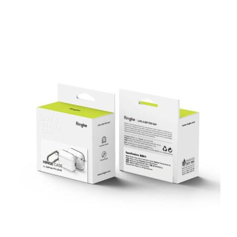RINGKE HINGE zaštita za APPLE AIRPODS PRO 1 / 2 (prozirna) - Slika 12
