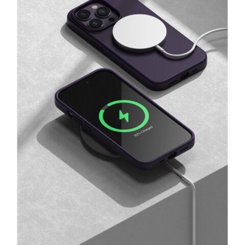 RINGKE SILICONE zaštita za iPHONE 14 PRO (DEEP PURPLE) - Slika 13