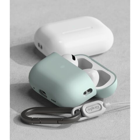 12 RINGKE SILICONE zaštita za APPLE AIRPODS PRO 1 / 2 (SEAFOAM) - Slika 13