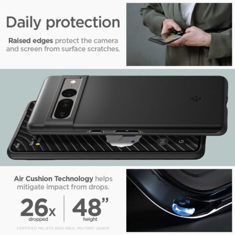 13 SPIGEN THIN FIT GOOGLE PIXEL 7 PRO - Slika 14