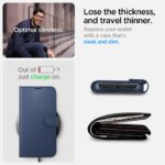 SPIGEN WALLET S kožna torbica za iPhone 14 (CLASSIC BLUE) - Slika 14