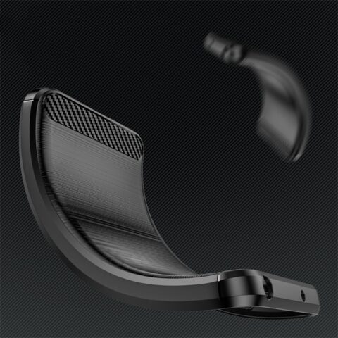 13 TECH-PROTECT TPUCARBON crna maskica za XIAOMI 12 LITE - Slika 8