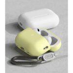 RINGKE SILICONE zaštita za APPLE AIRPODS PRO 1 / 2 (MELLOW YELLOW) - Slika 14