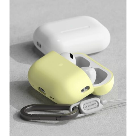 RINGKE SILICONE zaštita za APPLE AIRPODS PRO 1 / 2 (MELLOW YELLOW) - Slika 14