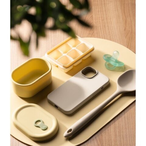 RINGKE SILICONE zaštita za iPHONE 14 PRO (DEEP PURPLE) - Slika 15