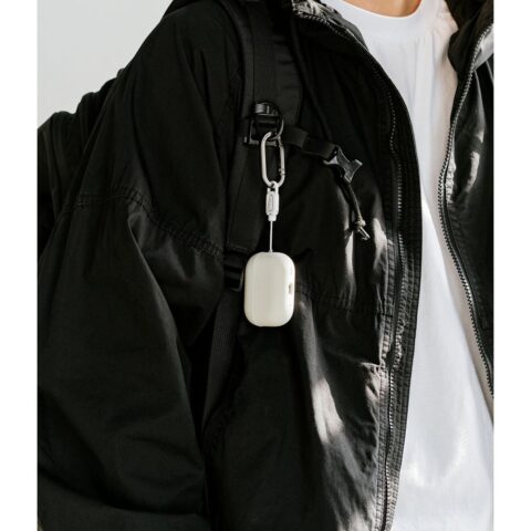 RINGKE SILICONE zaštita za APPLE AIRPODS PRO 1 / 2 (CREAM) - Slika 15