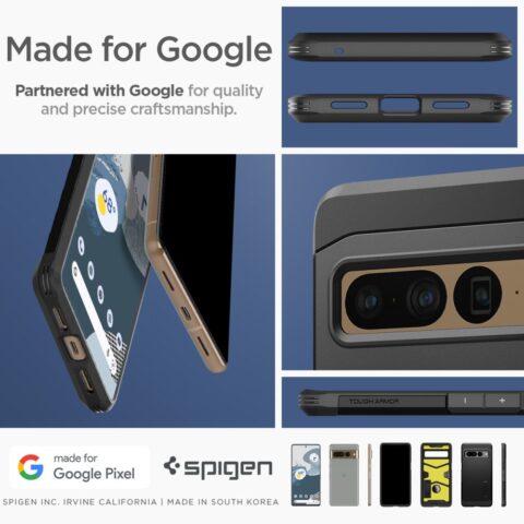 15 SPIGEN TOUGH ARMOR zaštita za GOOGLE PIXEL 7 PRO - Slika 16