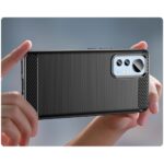 TECH-PROTECT TPUCARBON crna maskica za XIAOMI 12 LITE - Slika 11