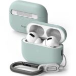 RINGKE SILICONE zaštita za APPLE AIRPODS PRO 1 / 2 (SEAFOAM)