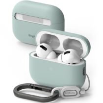 RINGKE SILICONE zaštita za APPLE AIRPODS PRO 1 / 2 (SEAFOAM)