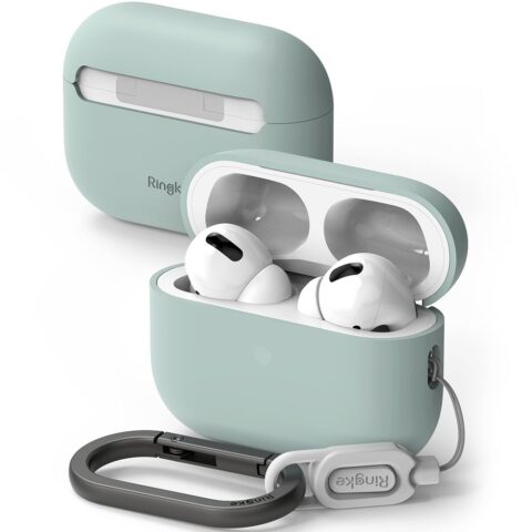 16 RINGKE SILICONE zaštita za APPLE AIRPODS PRO 1 / 2 (SEAFOAM) - Slika 1