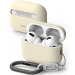 RINGKE SILICONE zaštita za APPLE AIRPODS PRO 1 / 2 (CREAM)