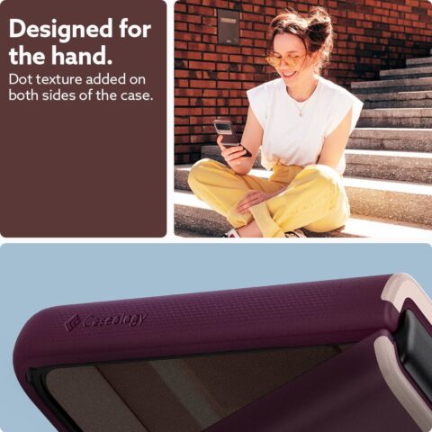 16 CASEOLOGY NANO POP zaštita za Samsung GALAXY Z FLIP 4 (BURGUNDY BEAN) - Slika 17