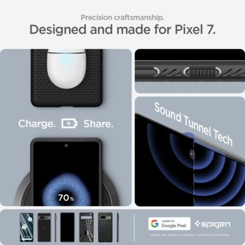 17 SPIGEN LIQUID AIR zaštita za GOOGLE PIXEL 7 - Slika 18