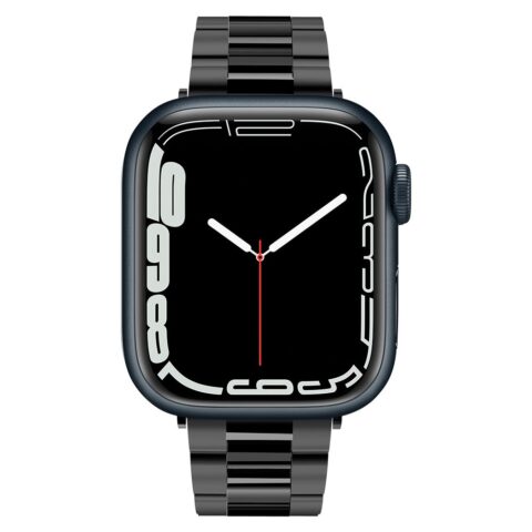 2 SPIGEN MODERN FIT BAND APPLE WATCH 4/5/6/7/8/ SE (38/40/41 mm) crna - Slika 8