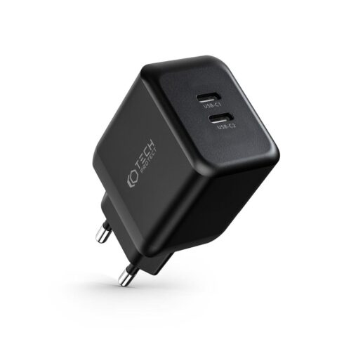 2 TECH-PROTECT C35W univerzalni punjač 2x TIP-C PD35W - Slika 3