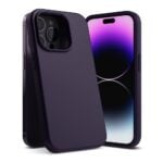 RINGKE SILICONE zaštita za iPHONE 14 PRO (DEEP PURPLE) - Slika 3
