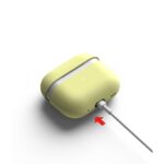 RINGKE SILICONE zaštita za APPLE AIRPODS PRO 1 / 2 (MELLOW YELLOW) - Slika 3