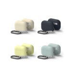 RINGKE SILICONE zaštita za APPLE AIRPODS PRO 1 / 2 (CREAM) - Slika 3