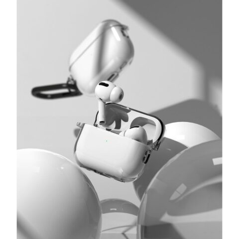 RINGKE HINGE zaštita za APPLE AIRPODS PRO 1 / 2 (prozirna) - Slika 3