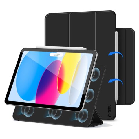 TECH-PROTECT SMARTCASE MAGNETIC zaštita za iPAD 10.9” 10 / 2022 / 11” 11 / 2025 (crna) - Slika 11