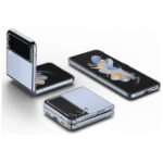 SPIGEN AIRSKIN GALAXY Z FLIP 4 (CRYSTAL) - Slika 3