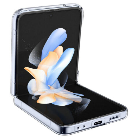 238236 SPIGEN AIRSKIN GALAXY Z FLIP 4 (CRYSTAL) - Slika 8
