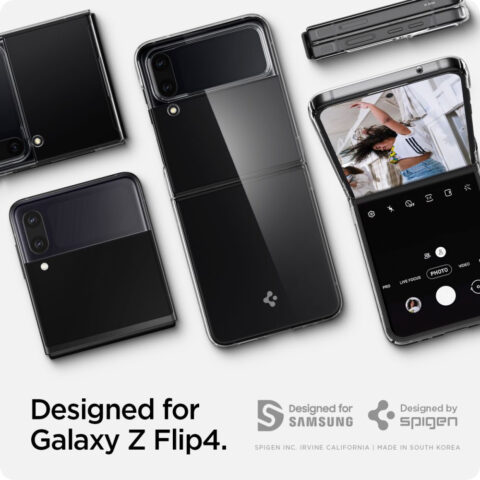 238240 SPIGEN AIRSKIN GALAXY Z FLIP 4 (CRYSTAL) - Slika 12