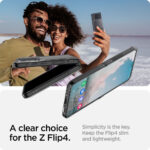 SPIGEN AIRSKIN GALAXY Z FLIP 4 (CRYSTAL) - Slika 13