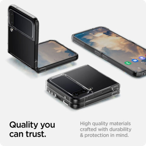 238245 SPIGEN AIRSKIN GALAXY Z FLIP 4 (CRYSTAL) - Slika 17