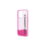 Karl Lagerfeld Liquid Glitter Elong za iPHONE 14 PRO MAX (PINK) - Slika 7