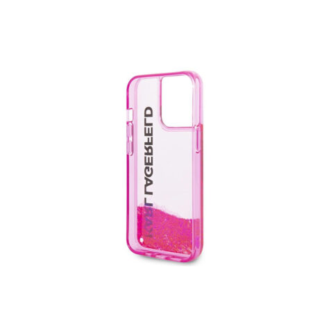 296784 Karl Lagerfeld Liquid Glitter Elong za iPHONE 14 PRO MAX (PINK) - Slika 8
